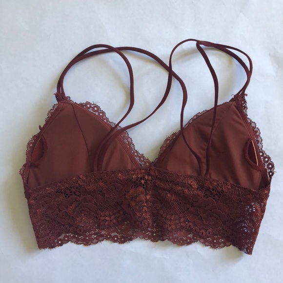 SOLD UO Out From Under Triangle Bralette - Picture 2 of 3